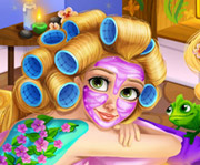 game Rapunzel Spa Day