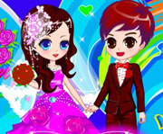 game Romantic Dolphin Bay Wedding