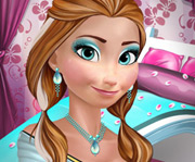 game Spa Salon Anna Frozen