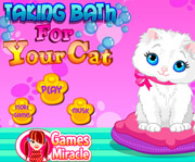 game Taking Bath For Your Cat