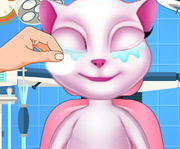 game Talking Angela Eye Treatment