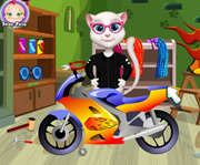 game Talking Angela Moto Insurance