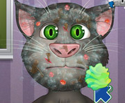 game Talking Tom Great Makeover