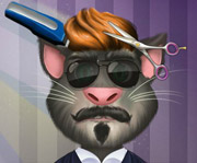 game Talking Tom Hair Salon