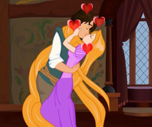 game Tangled Kiss