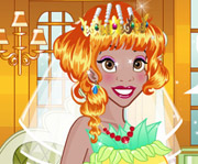 game Tiana Wedding Dress Up