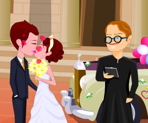 game Wedding Kiss2