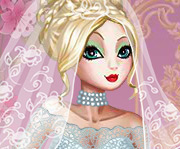 game Wedding Salon Apple White