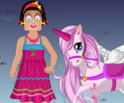 game Zoe with Pony DressUp
