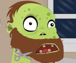 game Zombie Shaving