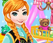 game Anna Baby Nursery Decoration