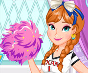 game Anna Cheerleading Make Up