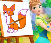 game Anna Drawing Class
