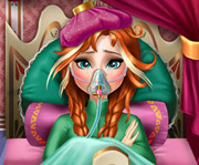 game Anna Frozen Flu Doctor