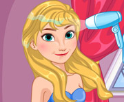 game Anna Frozen Hair Spa