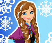 game Anna Frozen Hairstyles