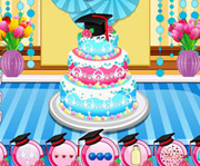 game Anna Graduation Cake Contest