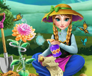 game Anna Grows Flower