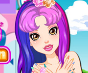 game Anna Princess Nail Design