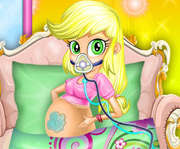 game Applejack Baby Birth