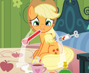 game Applejack Flu Treatment