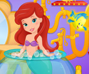 game Ariel Baby Shower