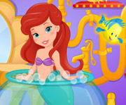 game Ariel Baby Shower