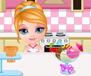 game Baby Barbie Birthday Party