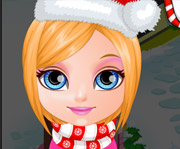 game Baby Barbie Christmas Prep