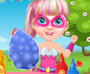 game Baby Barbie cooking Cotton Candy