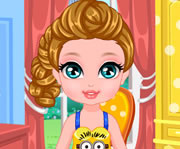 game Baby Barbie Minion Craze