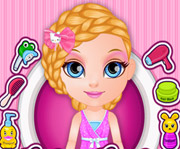 game Baby Barbie Summer Braids