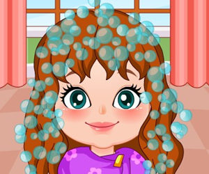 game Baby Beauty Salon