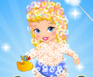 game Baby Cinderella Shower