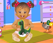 game Baby Daisy Diaper Change