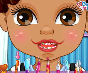 game Baby Dental Care