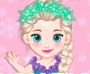 game Baby Elsa Goes To School