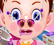 game Baby Emma Nose Doctor