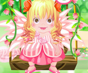 game Baby Fairy Bath