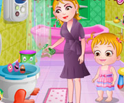 game Baby Hazel Bathroom Hygiene