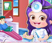 game Baby Hazel Dentist Dressup