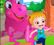 game Baby Hazel Dinosaur Park