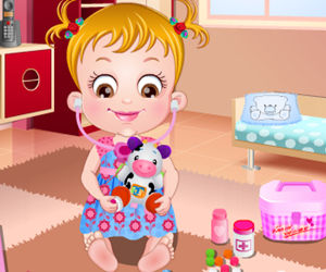 game Baby Hazel Doctor Play