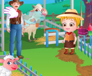 game Baby Hazel Farm Tour