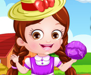 game Baby Hazel Farmer Dressup