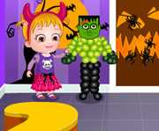 game Baby Hazel Halloween Castle