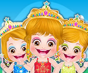 game Baby Hazel Princess Makeover