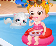 game Baby Hazel Summer Fun