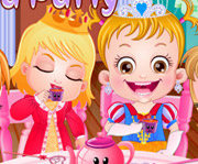 game Baby Hazel Tea Party