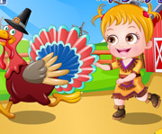 game Baby Hazel Thanksgiving Dressup